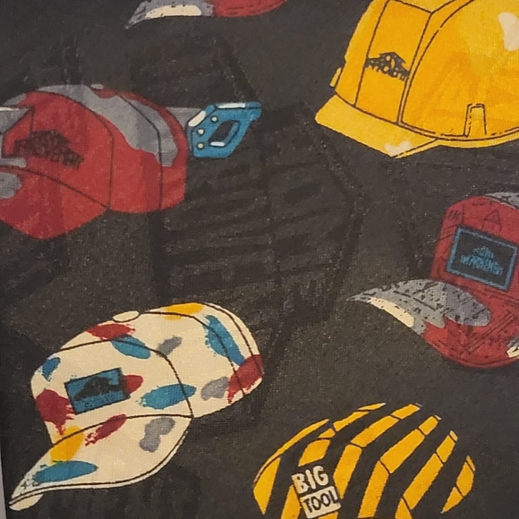 Tim Allen Home Improvement Tool Time Neck Tie 1990s Work Hats Touchstone - Picture 3 of 6